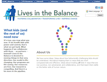 Tablet Screenshot of livesinthebalance.org